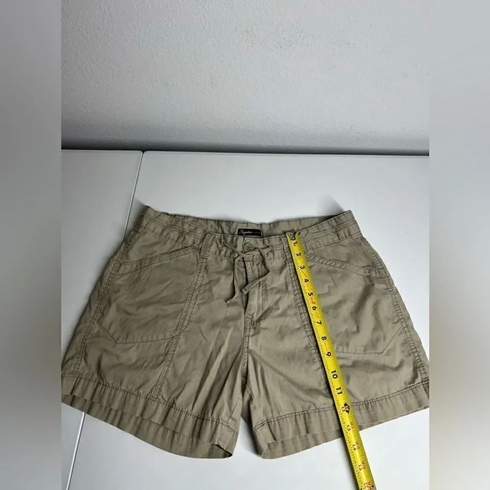 Supplies Tan Cargo Shorts Size 10 - Picture 7 of 10
